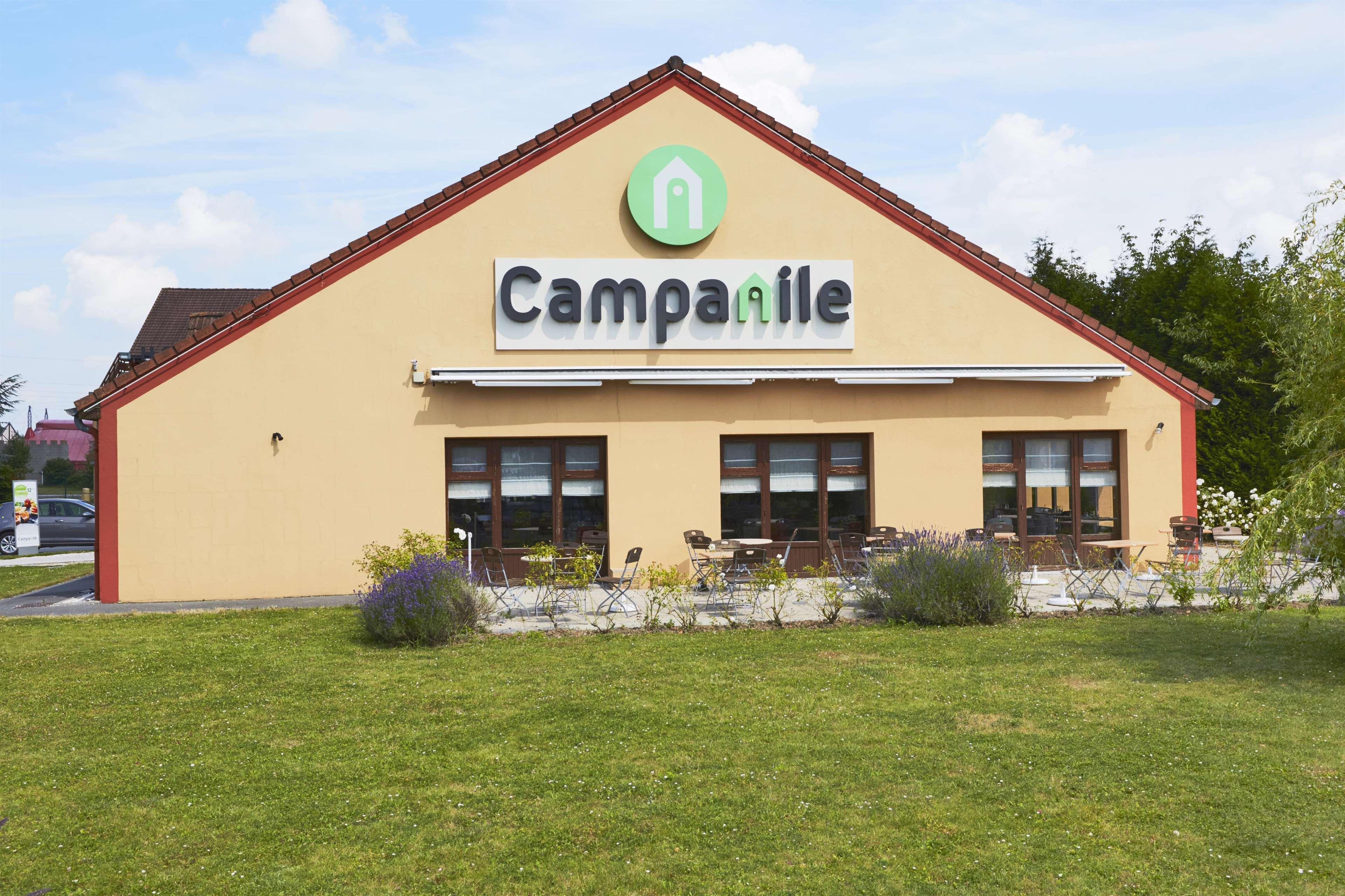 Hotel Campanile Lille - Lomme Exterior foto